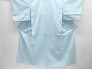 アンティーク　綿レース花模様着物